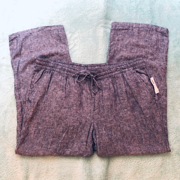 Old Navy Pants - SALE!🤗 NWT Old Navy | Linen Blend Wide Leg Pants